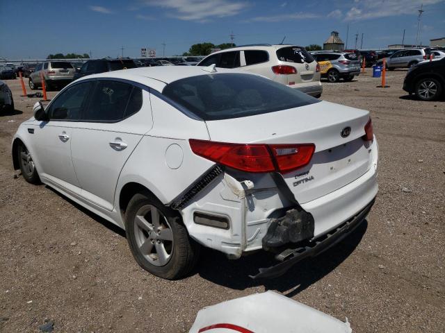 Photo 8 VIN: 5XXGM4A71FG381015 - KIA OPTIMA LX 