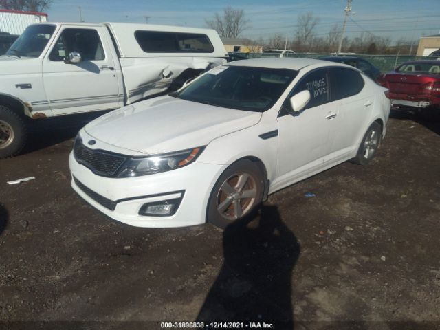 Photo 1 VIN: 5XXGM4A71FG381550 - KIA OPTIMA 