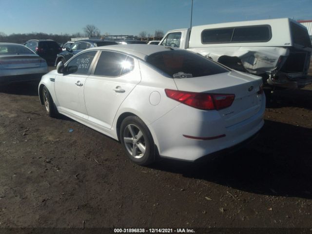 Photo 2 VIN: 5XXGM4A71FG381550 - KIA OPTIMA 