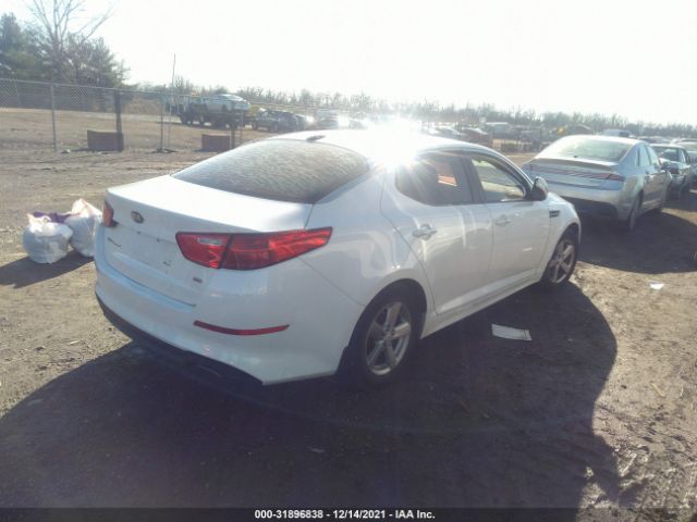 Photo 3 VIN: 5XXGM4A71FG381550 - KIA OPTIMA 