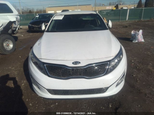 Photo 5 VIN: 5XXGM4A71FG381550 - KIA OPTIMA 