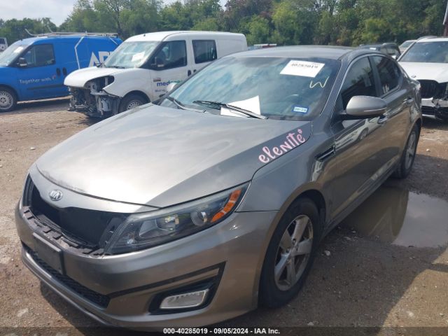 Photo 1 VIN: 5XXGM4A71FG382259 - KIA OPTIMA 