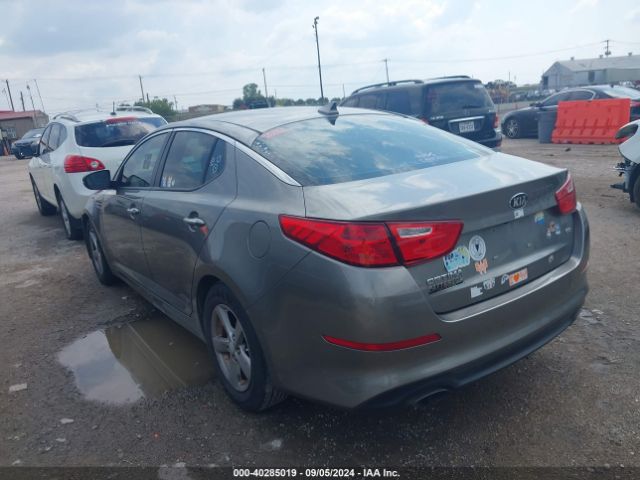 Photo 2 VIN: 5XXGM4A71FG382259 - KIA OPTIMA 