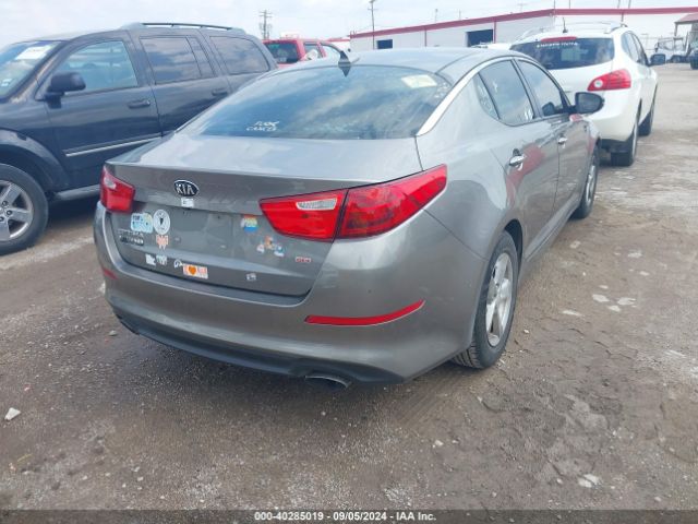 Photo 3 VIN: 5XXGM4A71FG382259 - KIA OPTIMA 