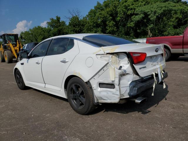 Photo 2 VIN: 5XXGM4A71FG384318 - KIA OPTIMA LX 