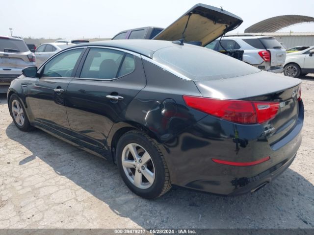 Photo 2 VIN: 5XXGM4A71FG386182 - KIA OPTIMA 