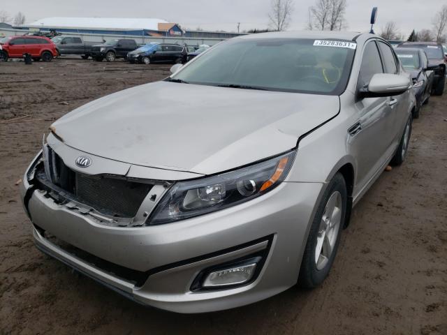 Photo 1 VIN: 5XXGM4A71FG386425 - KIA OPTIMA LX 