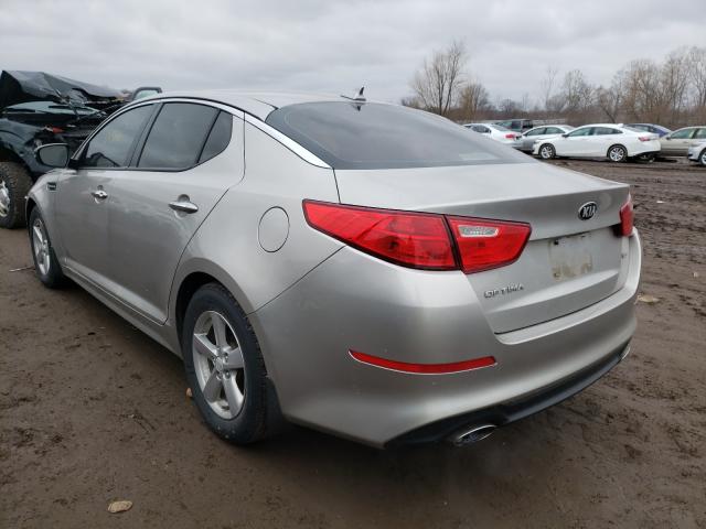 Photo 2 VIN: 5XXGM4A71FG386425 - KIA OPTIMA LX 