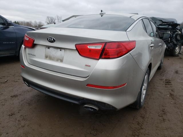 Photo 3 VIN: 5XXGM4A71FG386425 - KIA OPTIMA LX 