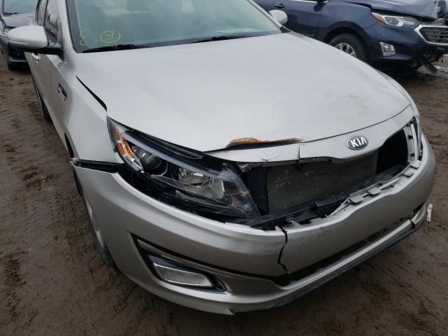 Photo 8 VIN: 5XXGM4A71FG386425 - KIA OPTIMA LX 