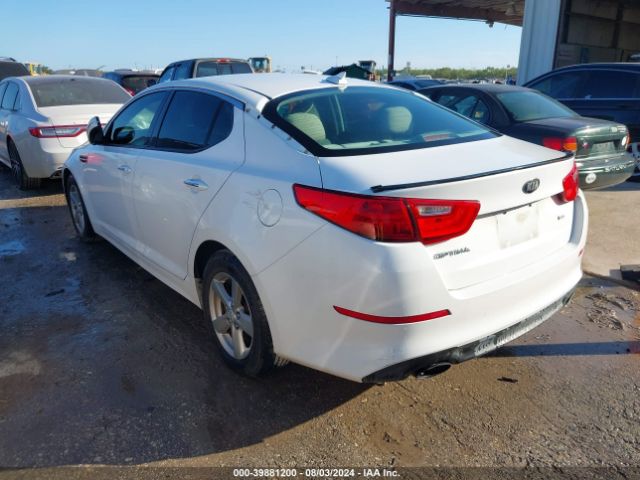 Photo 2 VIN: 5XXGM4A71FG386537 - KIA OPTIMA 