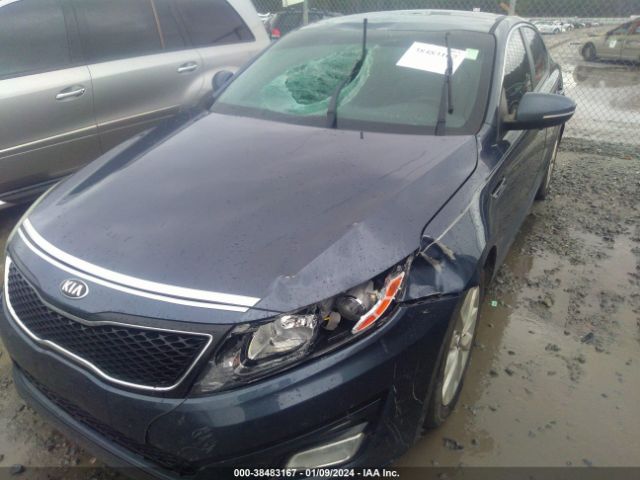 Photo 5 VIN: 5XXGM4A71FG387087 - KIA OPTIMA 