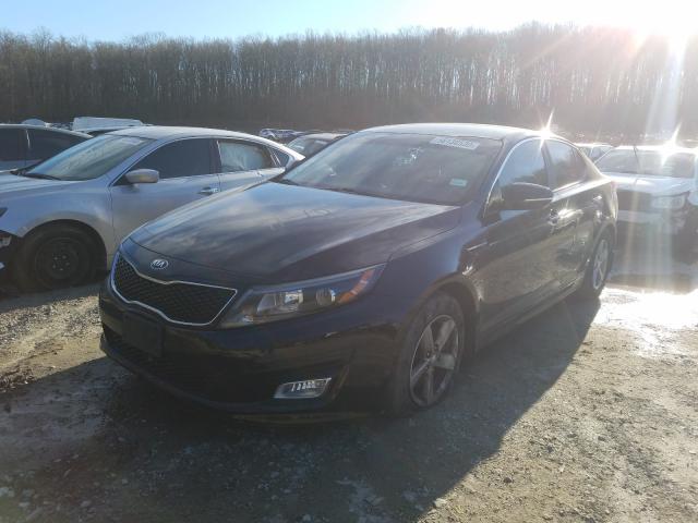 Photo 1 VIN: 5XXGM4A71FG387929 - KIA OPTIMA LX 