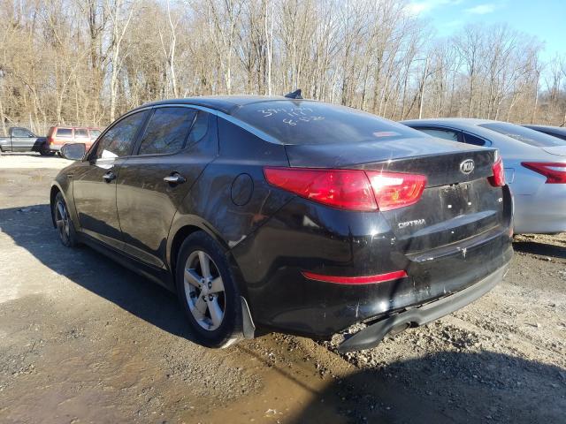 Photo 2 VIN: 5XXGM4A71FG387929 - KIA OPTIMA LX 