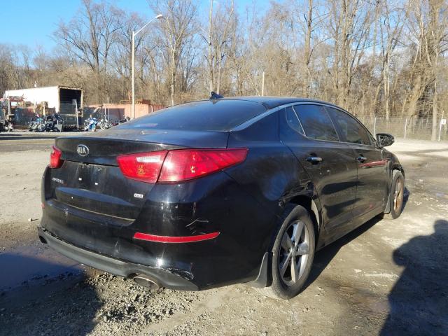 Photo 3 VIN: 5XXGM4A71FG387929 - KIA OPTIMA LX 