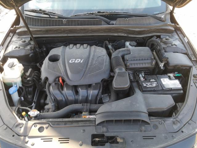 Photo 6 VIN: 5XXGM4A71FG387929 - KIA OPTIMA LX 