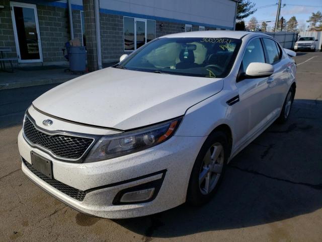 Photo 1 VIN: 5XXGM4A71FG390085 - KIA OPTIMA LX 