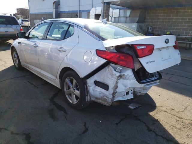 Photo 2 VIN: 5XXGM4A71FG390085 - KIA OPTIMA LX 