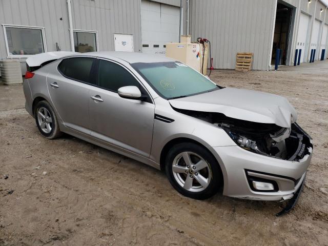 Photo 3 VIN: 5XXGM4A71FG391155 - KIA OPTIMA LX 