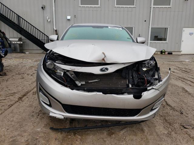 Photo 4 VIN: 5XXGM4A71FG391155 - KIA OPTIMA LX 