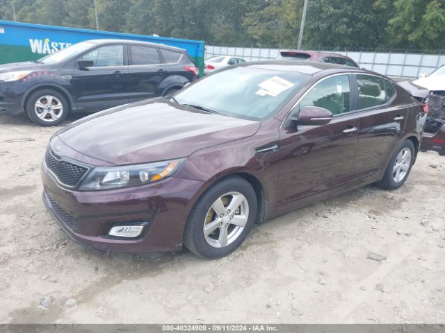 Photo 1 VIN: 5XXGM4A71FG391642 - KIA OPTIMA 