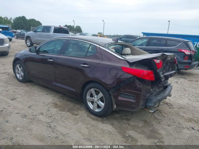 Photo 2 VIN: 5XXGM4A71FG391642 - KIA OPTIMA 