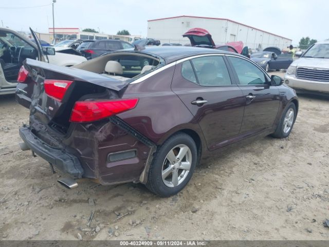 Photo 3 VIN: 5XXGM4A71FG391642 - KIA OPTIMA 