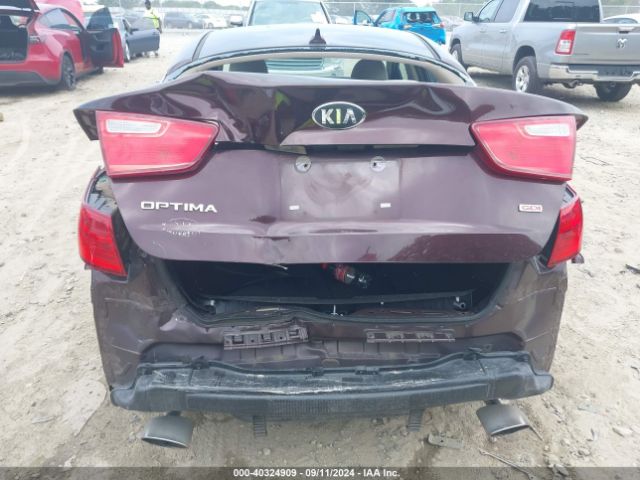 Photo 5 VIN: 5XXGM4A71FG391642 - KIA OPTIMA 