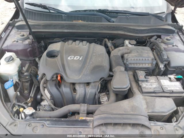 Photo 9 VIN: 5XXGM4A71FG391642 - KIA OPTIMA 