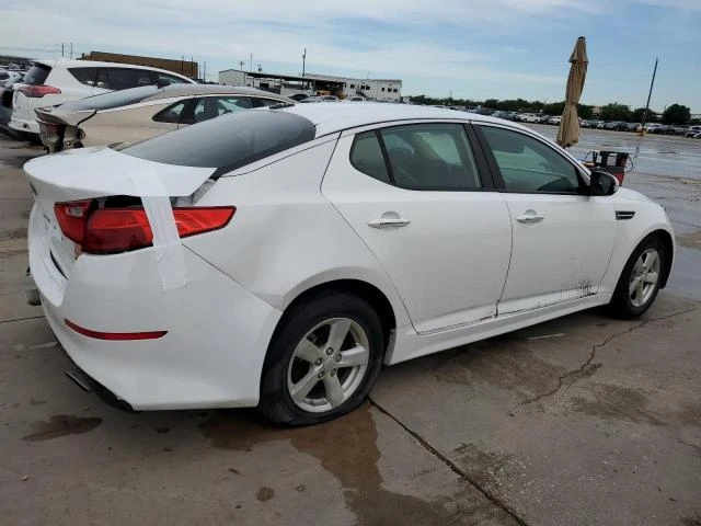 Photo 2 VIN: 5XXGM4A71FG391950 - KIA OPTIMA LX 