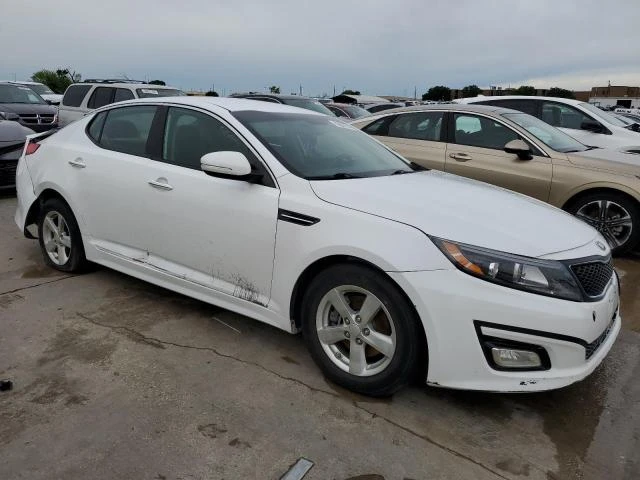 Photo 3 VIN: 5XXGM4A71FG391950 - KIA OPTIMA LX 