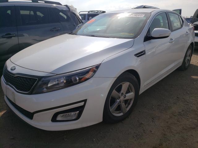 Photo 1 VIN: 5XXGM4A71FG392399 - KIA OPTIMA LX 