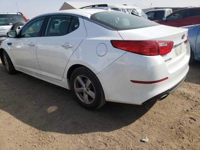 Photo 2 VIN: 5XXGM4A71FG392399 - KIA OPTIMA LX 