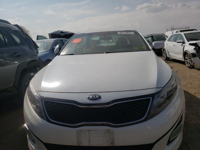 Photo 8 VIN: 5XXGM4A71FG392399 - KIA OPTIMA LX 