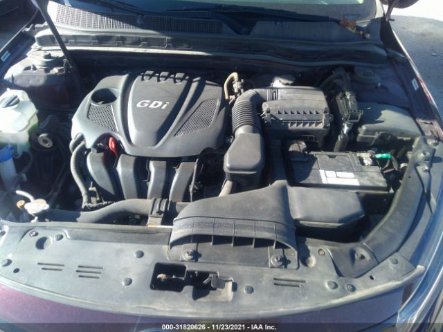 Photo 9 VIN: 5XXGM4A71FG395075 - KIA OPTIMA 