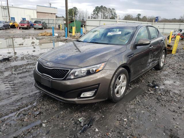 Photo 1 VIN: 5XXGM4A71FG396243 - KIA OPTIMA LX 