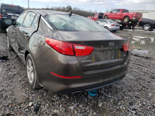 Photo 2 VIN: 5XXGM4A71FG396243 - KIA OPTIMA LX 