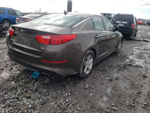 Photo 3 VIN: 5XXGM4A71FG396243 - KIA OPTIMA LX 