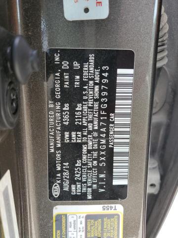 Photo 11 VIN: 5XXGM4A71FG397943 - KIA OPTIMA 