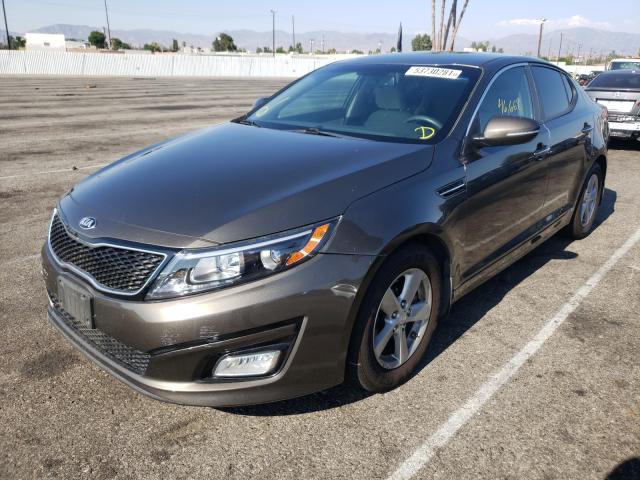 Photo 1 VIN: 5XXGM4A71FG398476 - KIA OPTIMA LX 