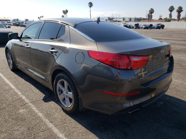 Photo 2 VIN: 5XXGM4A71FG398476 - KIA OPTIMA LX 