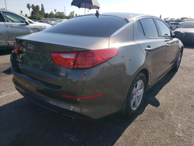 Photo 3 VIN: 5XXGM4A71FG398476 - KIA OPTIMA LX 