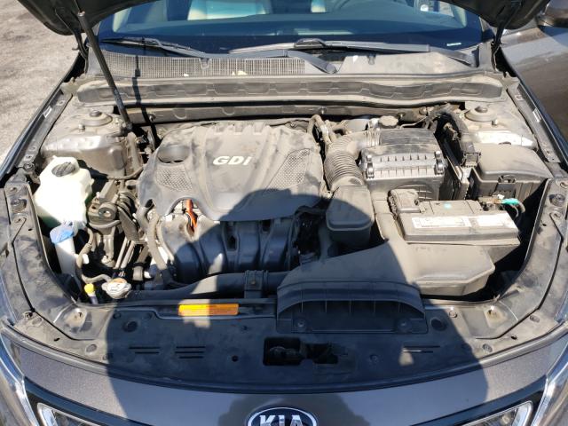 Photo 6 VIN: 5XXGM4A71FG398476 - KIA OPTIMA LX 