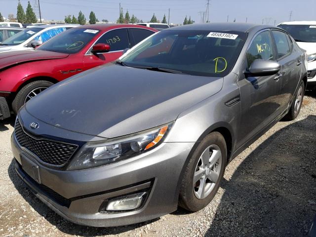 Photo 1 VIN: 5XXGM4A71FG398591 - KIA OPTIMA LX 