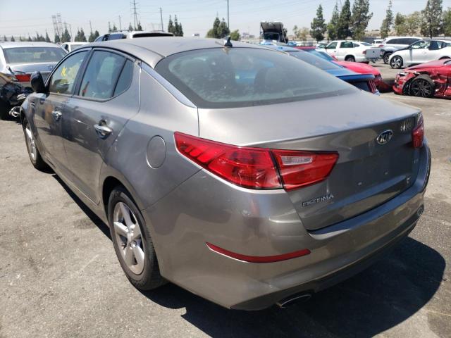 Photo 2 VIN: 5XXGM4A71FG398591 - KIA OPTIMA LX 