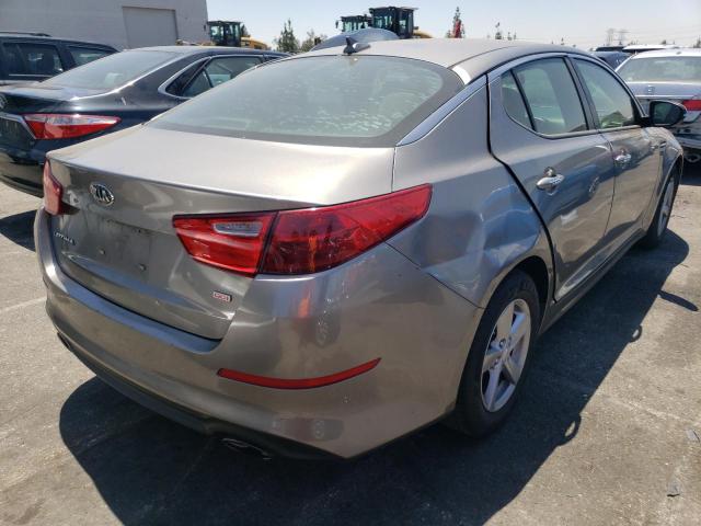 Photo 3 VIN: 5XXGM4A71FG398591 - KIA OPTIMA LX 