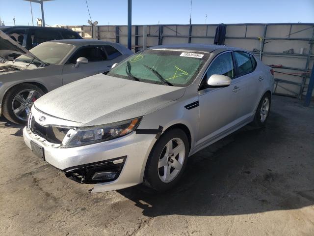 Photo 1 VIN: 5XXGM4A71FG399532 - KIA OPTIMA LX 