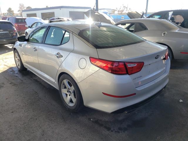 Photo 2 VIN: 5XXGM4A71FG399532 - KIA OPTIMA LX 