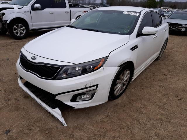 Photo 1 VIN: 5XXGM4A71FG399790 - KIA OPTIMA LX 