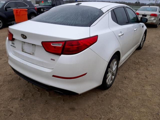 Photo 3 VIN: 5XXGM4A71FG399790 - KIA OPTIMA LX 